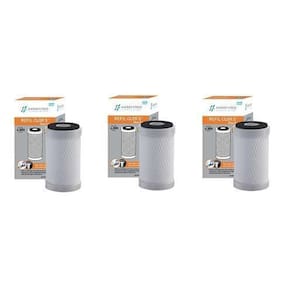 Refil carbon block 5 3 unidades 902-0012 hidrofiltros