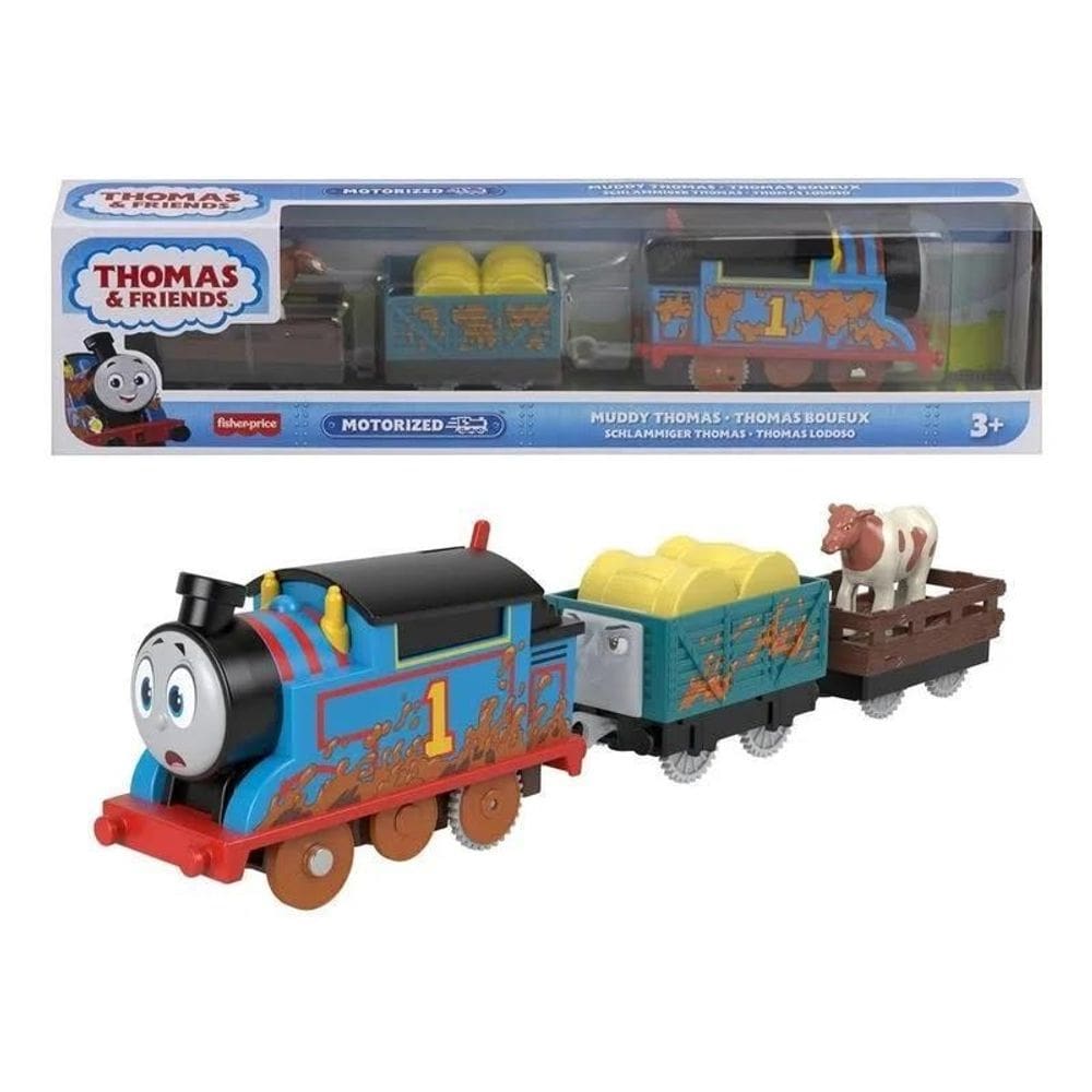 Thomas e friends momentos motorizados 1 und  - hfx97