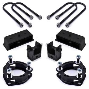 Kit lift calço suspensao dianteiro traseiro 5cm ranger 2016
