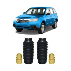 Par coifa batente dianteiro subaru forester 2011 2012 2013