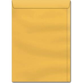 Envelope saco ouro 260x360 80grs. ko 36 caixa com 250