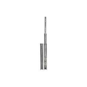 Kit 12 corrediças telescópica 30cm pesada 40kg gaveta 6 par