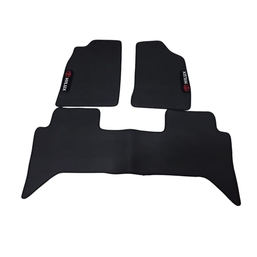 Tapete hilux sw4 borracha pvc