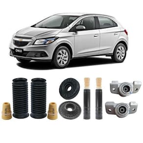 Kit da suspensão dianteira traseira prisma 2013 2014 2015 16