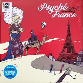 Lp Vinil - Psyché France Volume 3