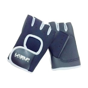 Luva de treinamento liveup ls3077 musculação tamanho g / gg