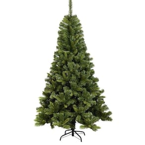 Árvore de natal luxo 1,50 altura base metal 380 galhos