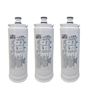 Kit 3 filtro refil purificador masterfrio rótulo branco fino