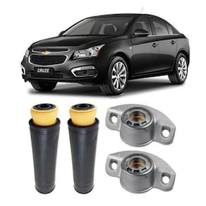 Kit coxim coifa amortecedor traseiro cruze sedan 2012 13 14