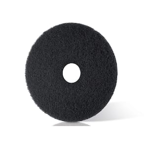 Disco limpador preto para enceradeira 410mm nobre