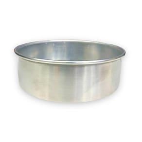 Forma redonda para tortas e bolos com fundo fixo 15x5 jaysan