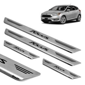 Soleira aço inox escovado porta mult focus 2015