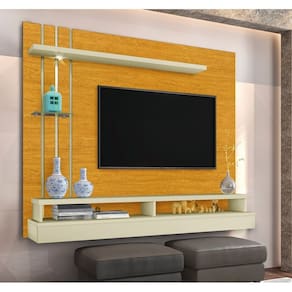 Painel para Tv até 50 Polegadas Eros Naturele/Off White