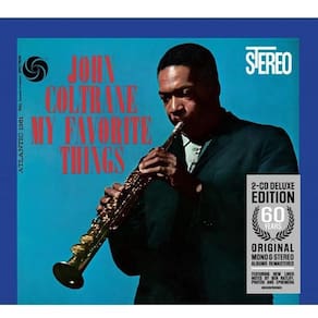 Cd john coltrane - my favorite things 60th anniv - 2 cds