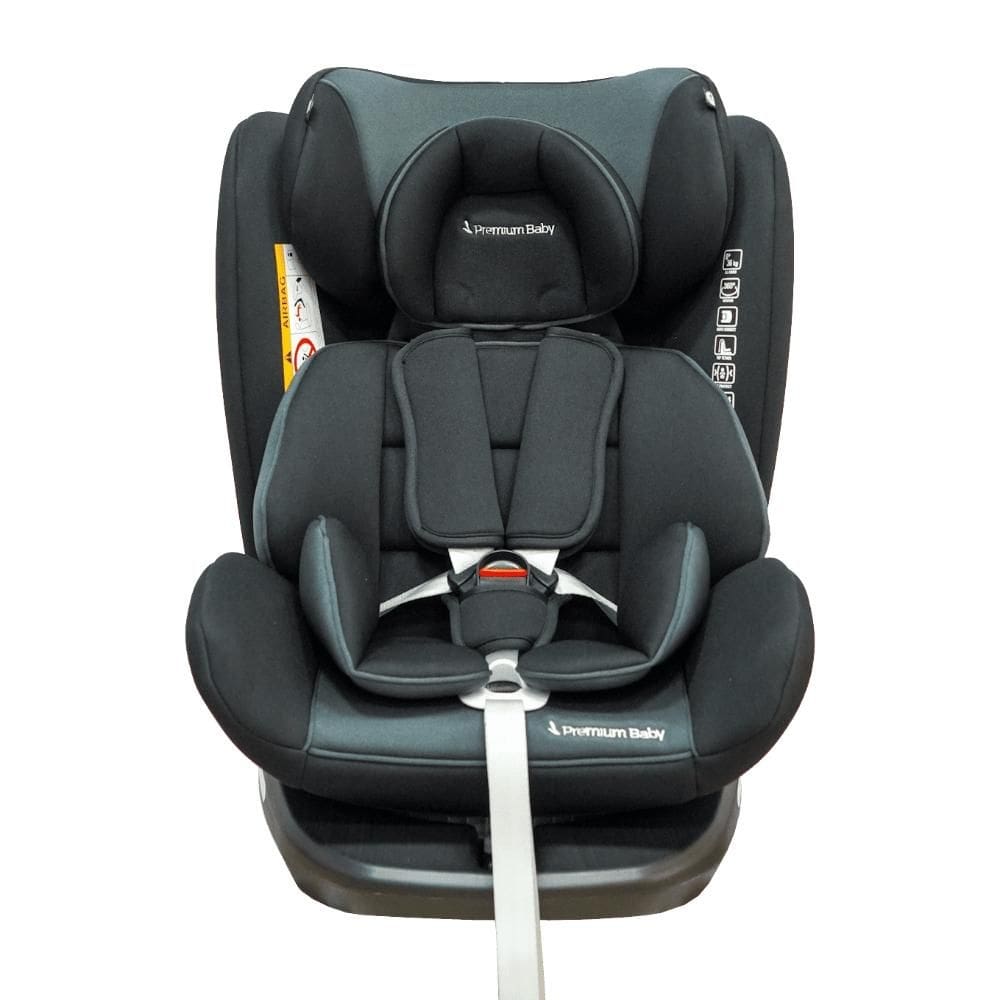 Cadeirinha p/ Carro Murphy Lux 360º Isofix Premium Baby 0-36