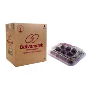 Embalagem para 12 docinhos galvanotek ga-19 c/100
