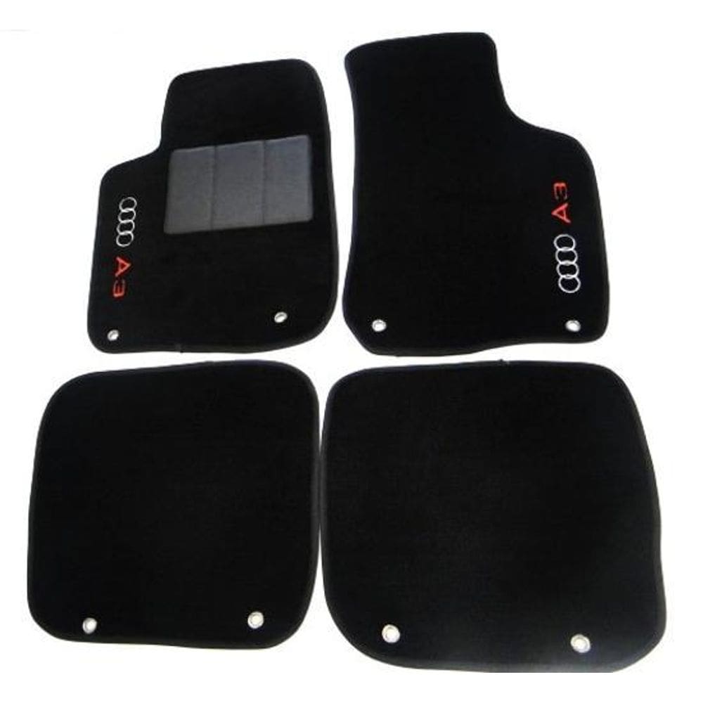 Tapete audi a3 carpete luxo
