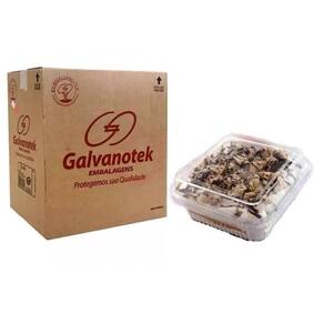 Embalagem quadrado doce 200ml galvanotek g-650 c/300