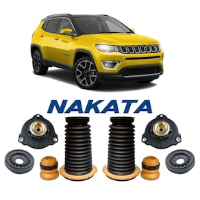 Kit do amortecedor dianteiro nakata compass 2016 2017 2018