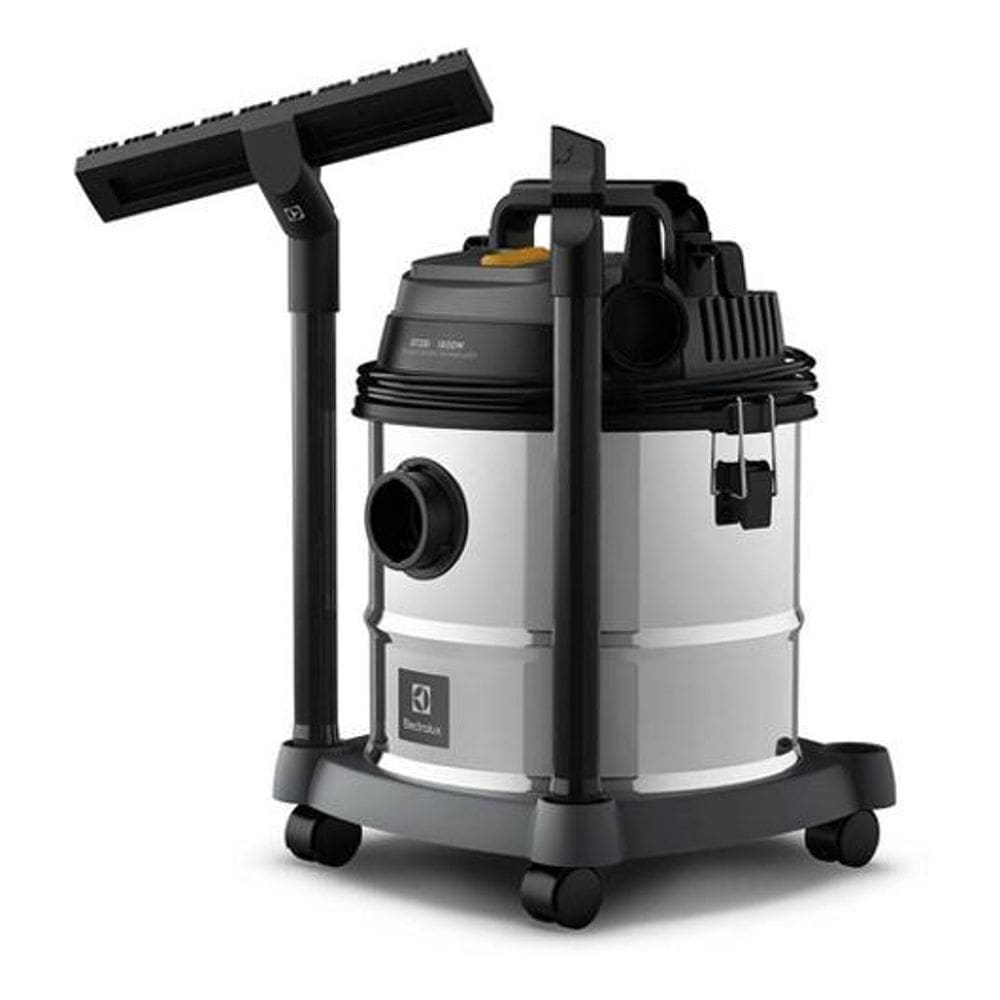Aspirador De Pó E Água Gt12I Inox 12 Litros Electrolux 110V.
