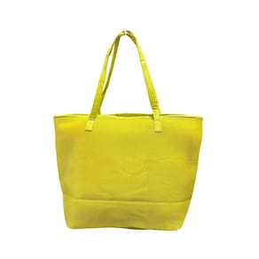 Bolsa Fem Praia Tela Laranja Spb&Sjw Sol-2433 - Amarelo