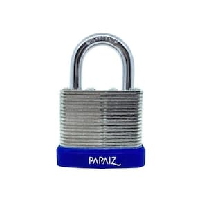 Cadeado laminado de aço 40mm alta proteção - papaiz