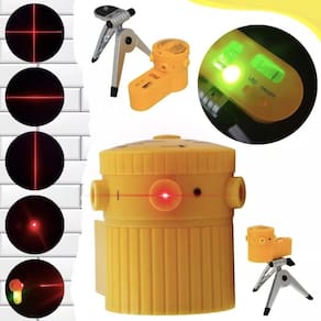 Nível digital com led prosiffional 360º multifuncional