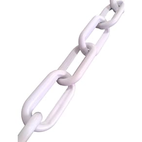 Corrente plastica chuva isolamento 3 m eg branca