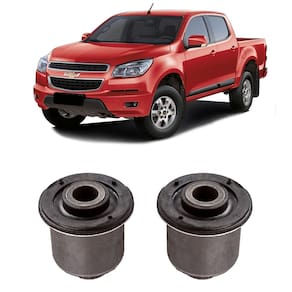 2 bucha balança dianteira superior gm s10 2012 2013 2014 15
