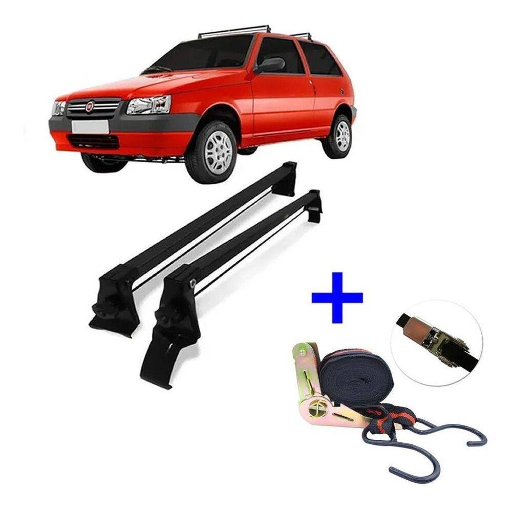 Rack teto e cinta carga fiat uno 2 portas 84/13 vhip