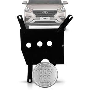 Protetor carter peito de aço hyundai creta 2017 2018