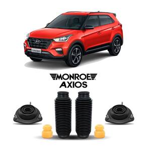 Par kit reparo do amortecedor dianteiro creta 2019