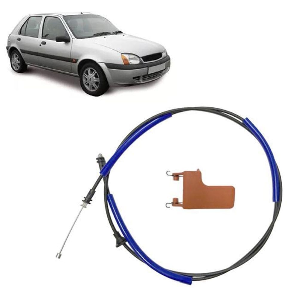 Cabo capo fiesta 1996 a 2002 com alavanca