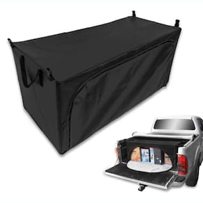 Bolsa caçamba vertical preta grande 253l amarok simples 2021