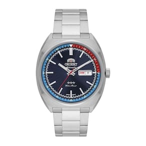 Relógio orient automático f49ss032 d1sx prata/cinza