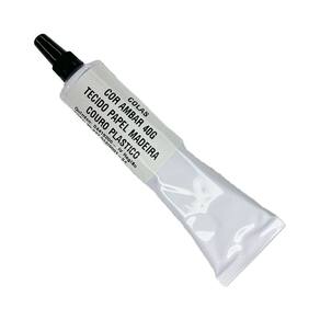 Colas Cor Ambar 40g Tecido Papel Madeira Couro Plastico