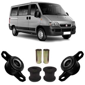 Borracha menor maior balança dianteira ducato 2006 2007 2008