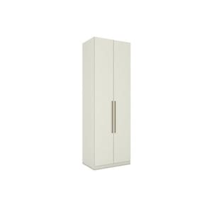 Guarda Roupa Modulado MC08 Seletto c/ 2 Portas cor Areia - Henn