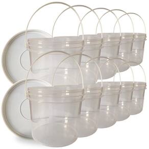 Pote para bolos 2.2 litros 10 pçs