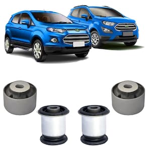 Kit 4 bucha menor maior leque dianteiro ecosport 2013 a 2021