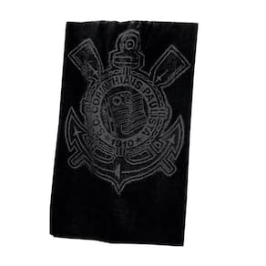 Toalha Banho Buettner Jacquard Veludo Futebol Corinthians