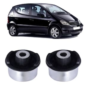 Kit 2 borracha maior bandeja mercedes a 190 2003 2004 2005