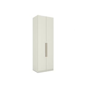 Módulo Guarda Roupa Seletto MC03 c/ 2 Portas e 3 Gavetas Areia - Henn