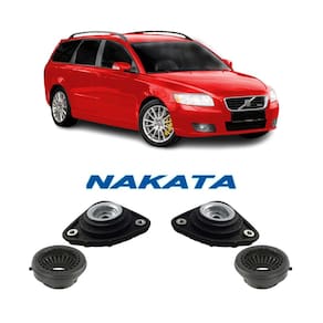 2 coxim + rolamento dianteiro nakata volvo v50 2006 a 2009