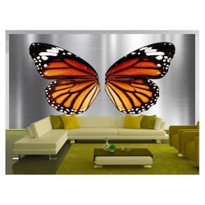 Papel De Parede 3D Arte Asas Selfie Insta Cores 3,5M Tra212