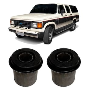 2 bucha balança superior dianteira veraneio 1997 1998 1999