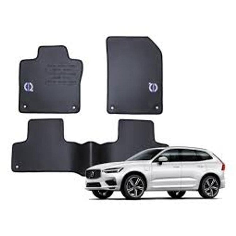 Tapete carpete xc60 base pinado