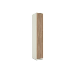 Modulado de Quarto Guarda Roupa c/ 1 Porta MC01 Seletto Areia/Jequitibá - Henn