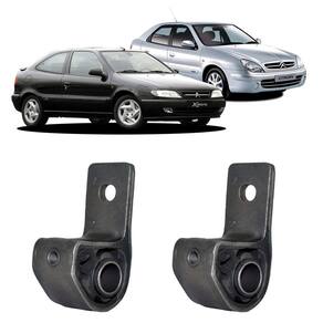 Kit 2 borracha traseira leque dianteiro xsara 2001 2002 2003