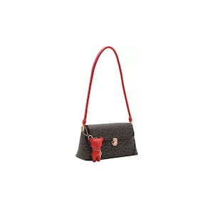 Bolsa feminina chenson monograma  ombro café